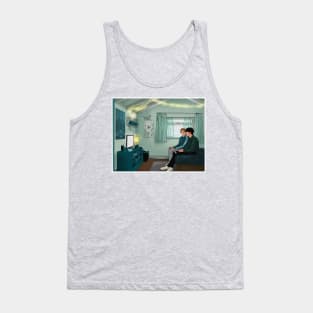 Nick and Charlie - heartstopper nick’s bedroom drawing Tank Top